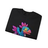 Colorful Aztec Lizard Unisex Sweatshirt