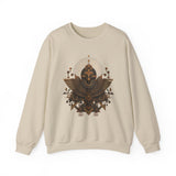 Viracocha Sacred Glyph Abstract Crown Symbol Unisex Sweatshirt