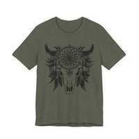 Tribal Thunderbird Sacred Symbol Illustration Unisex T-Shirt