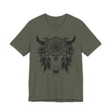Tribal Thunderbird Sacred Symbol Illustration Unisex T-Shirt