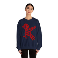 Mayan Bird Totem Symbol Unisex Sweatshirt