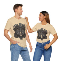 Andean Duality God Symbol Tribal Design Unisex T-Shirt
