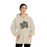 Andean Lost City Inca Temple Unisex Hoodie