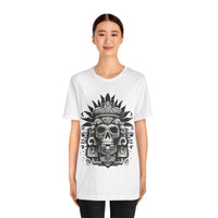 Ah Puch Death God Petroglyph Skull Unisex T-Shirt