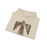 Savage Thunderbird Totem Illustration Unisex Hoodie