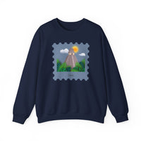Stamp Tikal Guatemala Unisex Sweatshirt