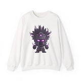 Aztec Shadow Warrior God with Glowing Eyes Unisex Sweatshirt
