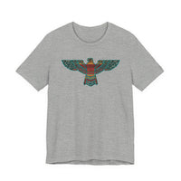 Aztec Free Bird Illustration Unisex T-Shirt
