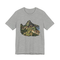 Andean Heritage Machu Picchu Village Unisex T-Shirt