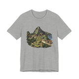 Andean Heritage Machu Picchu Village Unisex T-Shirt