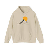 Sacred Inca Mountain Minimalist Unisex Hoodie
