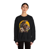 Ancient Inca Puma Sentinel Unisex Sweatshirt