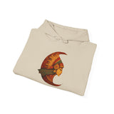 Mama Killa Crescent Headdress Inca Style Unisex Hoodie