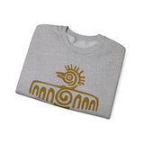 Tribal Sign of Aztec Bird Unisex Sweatshirt