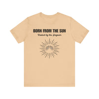 Sun Born Jaguar Guardian Unisex T-Shirt