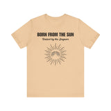Sun Born Jaguar Guardian Unisex T-Shirt