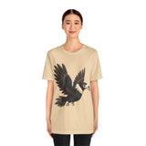 Chibi Inca Condor Cartoon Style Unisex T-Shirt