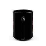 Lords of the Underworld Illustration Black Mug
