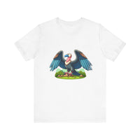 Inca Andean Condor Cartoon Spirit Unisex T-Shirt