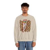Wild Aztec Thunderbolt Illustration Unisex Sweatshirt