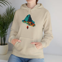 Machu Picchu Minimalist Sacred City Unisex Hoodie