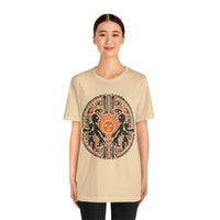 Sun Worshippers Inca Glyph Layout Unisex T-Shirt