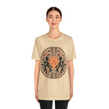 Sun Worshippers Inca Glyph Layout Unisex T-Shirt