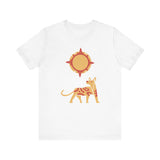 Xoloescuincle beneath the Sacred Sun Unisex T-Shirt