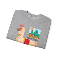 Sacred Llama of the Inca Andes Unisex Sweatshirt