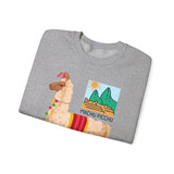 Sacred Llama of the Inca Andes Unisex Sweatshirt