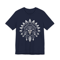 Sacred Tribal Chief Emblem Illustration Unisex T-Shirt