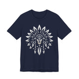 Sacred Tribal Chief Emblem Illustration Unisex T-Shirt