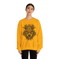 Quetzalcoatl Feathered Serpent God Unisex Sweatshirt