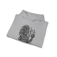 Tribal Spirit Glyph Symbol Illustration Unisex Hoodie