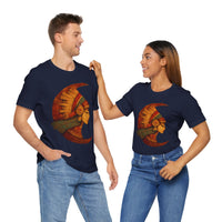 Mama Killa Crescent Headdress Inca Style Unisex T-Shirt