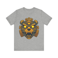 Mayan Jaguar Totem Tribal Style Unisex T-Shirt