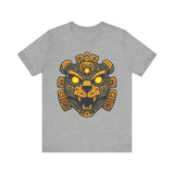 Mayan Jaguar Totem Tribal Style Unisex T-Shirt