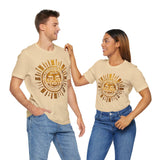 Inti Inca Sun God Petroglyph Symbol Unisex T-Shirt
