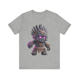 Stone Guardian of the Aztec Realm Unisex T-Shirt