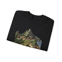 Andean Heritage Machu Picchu Village Unisex Sweatshirt