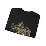 Andean Heritage Machu Picchu Village Unisex Sweatshirt