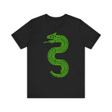 Jade Snake Spiral Unisex T-Shirt