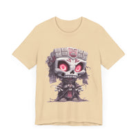 Ah Puch Chibi Skull God Unisex T-Shirt