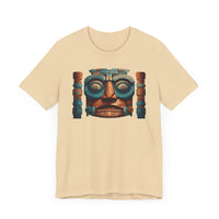 Stone Guardian of the Ancients Illustration Unisex T-Shirt