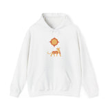 Xoloescuincle beneath the Sacred Sun Unisex Hoodie