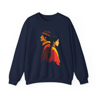 Cultural Heritage Native Portrait Design Unisex Sweatshirt