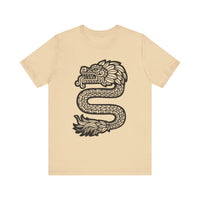 Dragon Aztec Illustration Unisex T-Shirt