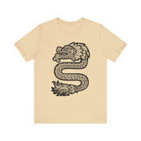 Dragon Aztec Illustration Unisex T-Shirt