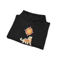 Xoloescuincle beneath the Sacred Sun Unisex Hoodie