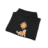 Xoloescuincle beneath the Sacred Sun Unisex Hoodie